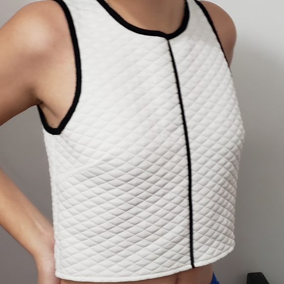 Fitted Crop Top - Picture 2 of 2